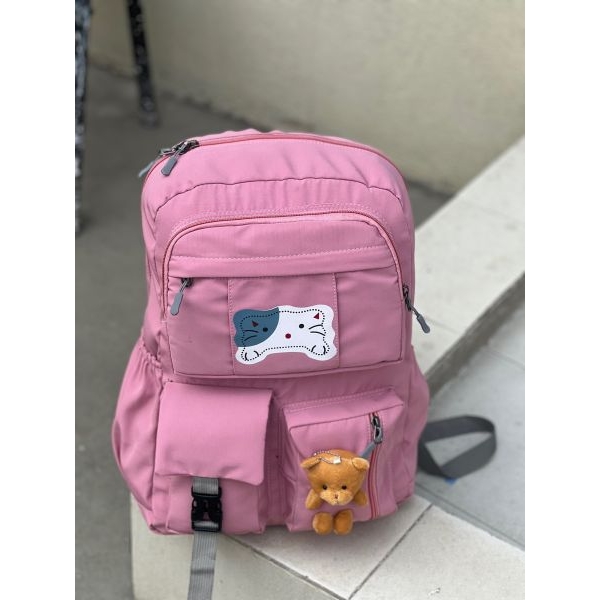 Fashion Women Backpack Large Capacity Laptop Bag Multifunction Student School Bag Outdoor Travel Pack - Image 3