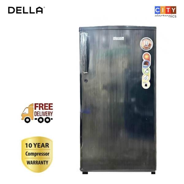 DELLA 180 Litres Single Door Refrigerator Grey - Image 5