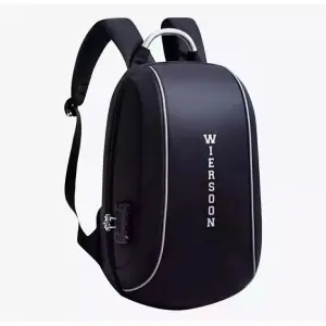 Wiersoon Anti Theft Waterproof Unisex Laptopback With Number Lock System