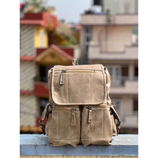Perfect Casual PU Leather Backpack for Men | Student Backpack | Travel Bags for Men | - Image 5