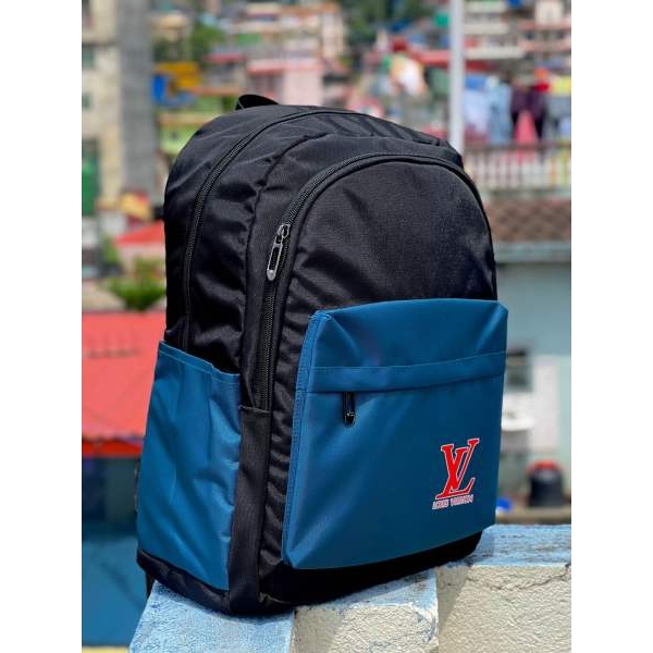 Stylish Fashion Sport Retro Travel,School,College Backpack With Laptop Compartment |Unisex Bag For Office And - Image 2