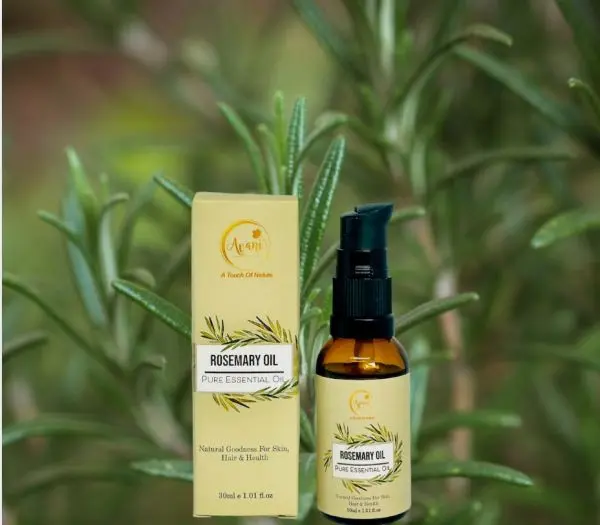 Avani Rosemary Oil 30 ML bottle