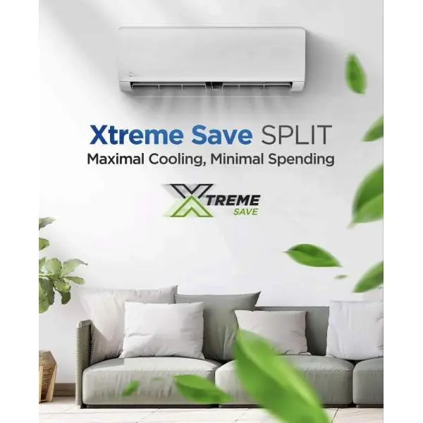 Midea Air Conditioner 1 Ton DC Inverter Xtreme Series With WiFi Control - Image 5