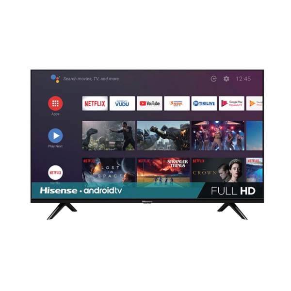 HISENSE 32A6200F 32" Android Smart Tv With Bazel Less Design - Image 3