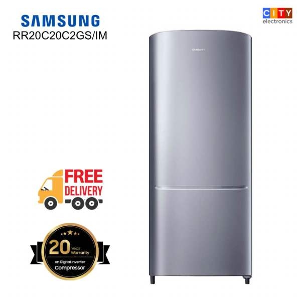 SAMSUNG 192 Litres Direct Cooling Single Door Refrigerator RR20C20C2GS/IM - Image 2