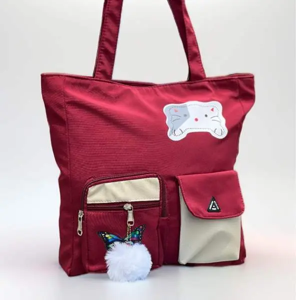 Versatile Tote Bags For Ladies, Front Pockets, Bags | Tote Bags For Women | Side Bags For Women | Handbags