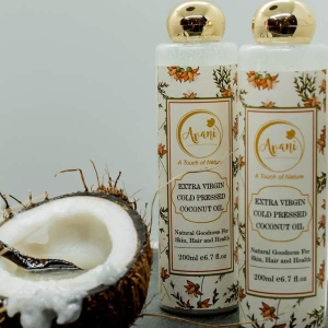 Avani Coconut Oil Bottle