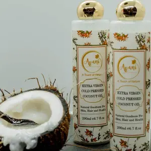 Avani Coconut Oil Bottle