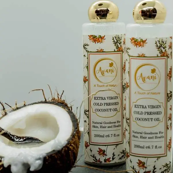 Avani Coconut Oil Bottle