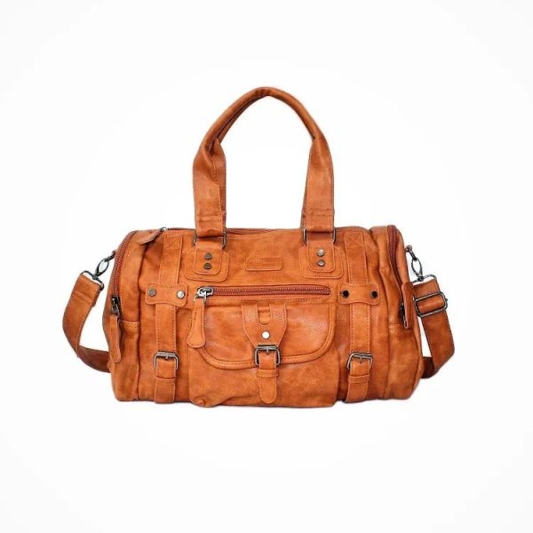 Leather Side Bag Business Cross-body Messenger Bag For Men - Black | Fashion Leather Cross Body Bag For Men - Image 4
