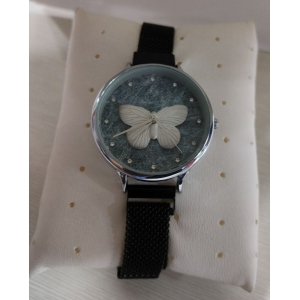 fancy butterfly magnet watch for women