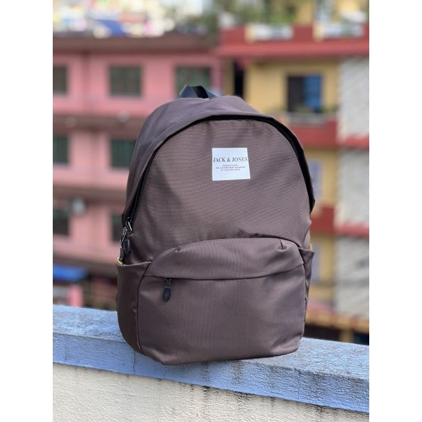 Classic Basic Travel Backpack For School And College | Unisex Bagpack for Official and Casual Purposes - Image 2