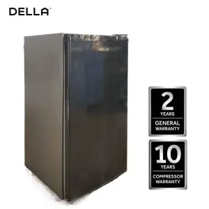 DELLA 110 Litres Direct Cooling Single Door Mini Refrigerator