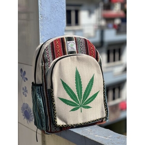 Natural Hemp Fabric Backpack– Lightweight & Stylish| Hemp Backpack For Men