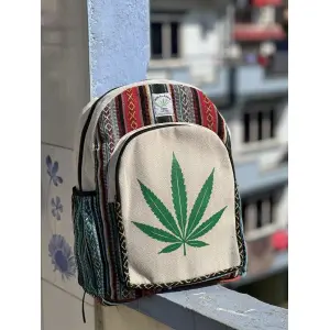 Natural Hemp Fabric Backpack– Lightweight & Stylish| Hemp Backpack For Men