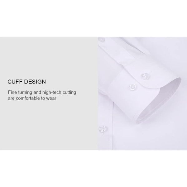 White Formal Shirt For Men/Women - Image 2