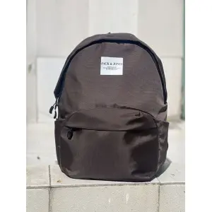 Classic Basic Travel Backpack For School And College | Unisex Bagpack for Official and Casual Purposes
