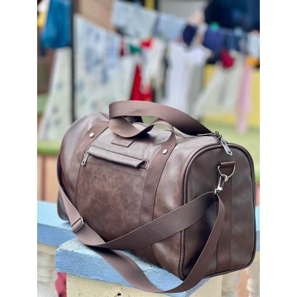 Fashionable Duffle Bag For Fitness And Gym|Large Capacity Luggage Bag For Short Trips - Image 3
