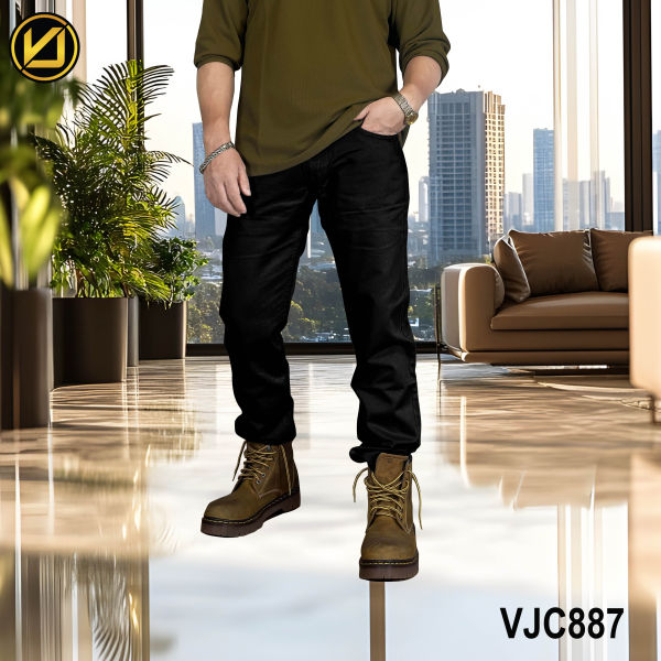 VIRJEANS (VJC887) Cotton Pant For Men-All Colors - Image 5