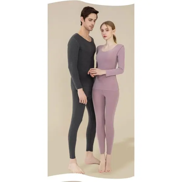 Long Thermal Underwear for Women, High Elasticity, Seamless, Antibacterial Intimates, Sexy Ladies Clothes, Warm, Winter - Image 5
