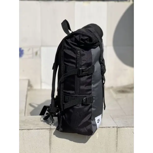 Black Roll Ghost Bagpack With Large Space For Travel/Office Purpose - Image 4