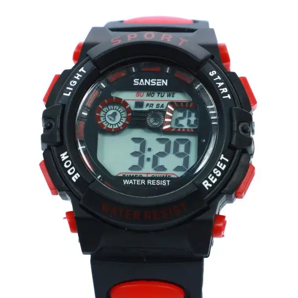 Sport Model Digital Watch For Unisex - Image 2
