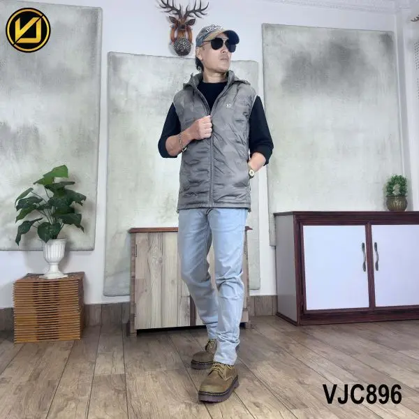 VIRJEANS (VJC896) Half Dawn Ultra Light Jacket For Men- All Colors - Image 2