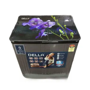 DELLA 8 Kg Semi Automatic Washing Machine WIth Warranty