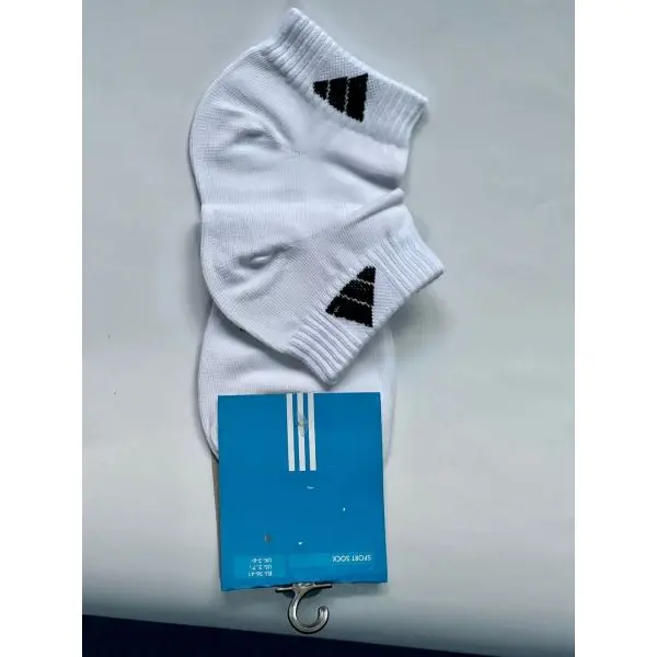 Mens Athletic Cushioned Low Cut Socks - Image 3