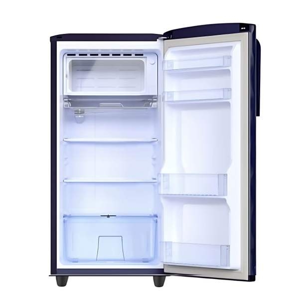Della 180 Litres Direct Cooling Single Door Refrigerator Red - Image 4