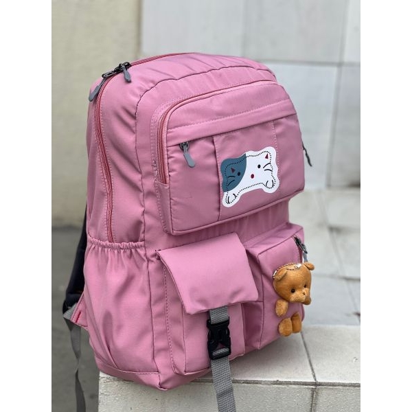 Fashion Women Backpack Large Capacity Laptop Bag Multifunction Student School Bag Outdoor Travel Pack - Image 2