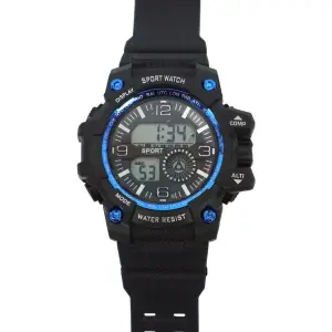 Sports Outdoor Digital Time with LED Digital Time Military Wristwatch For Men | Fashion Sports Digital