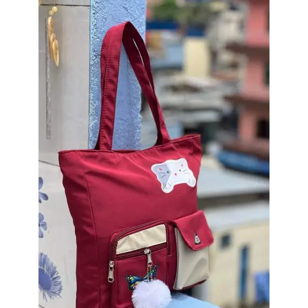 Versatile Tote Bags For Ladies, Front Pockets, Bags | Tote Bags For Women | Side Bags For Women | Handbags - Image 5