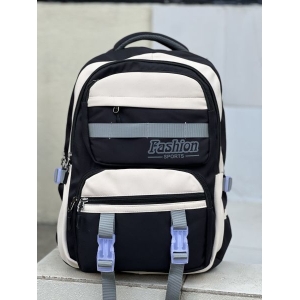 Trendy Nylon Backpack for Women – Large Capacity Shoulder Bag for School, College & Office