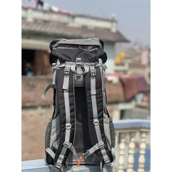 70+5L Lightweight Water Resistant Hiking Backpack Outdoor Sport Daypack Travel Bag for Climbing Camping Touring Trekking Bag With Rain - Image 4