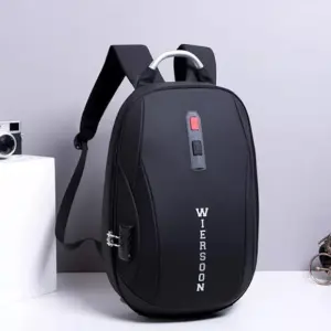 Wiersoon Anti Theft Waterproof Unisex Laptopback With Number Lock System