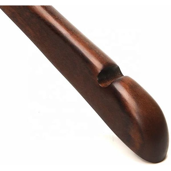 Pack Of 3 Wooden Luxury Hanger |Solid Wood Shirt Hangers,Dress Coat Jacket Clothes Hangers,with Extra Smooth Finish - Image 3