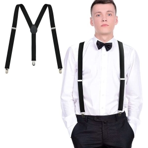 Spandex Suspender For Men |Elastic Suspender For Unisexual