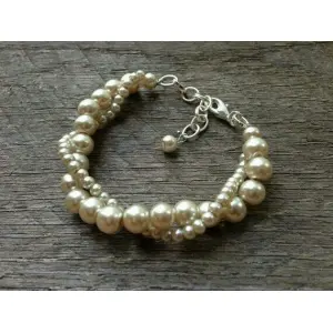 Pearl Beaded Bracelet