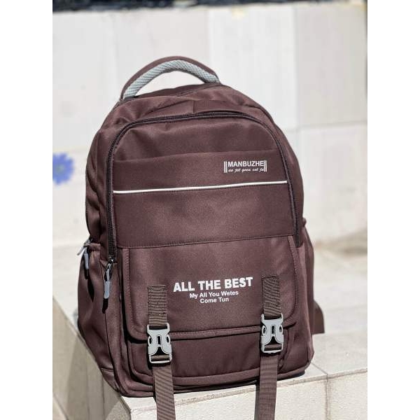Trendy Korean Ladies Fashion Backpack For College And School |Stylish Travel Bag For Girls |Classy Bag For School And College Purposes - Image 4
