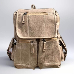 Perfect Casual PU Leather Backpack for Men | Student Backpack | Travel Bags for Men |