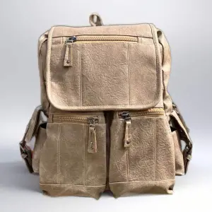 Perfect Casual PU Leather Backpack for Men | Student Backpack | Travel Bags for Men |