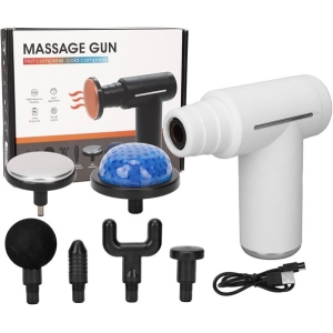 Massage Gun Massager By Mdhl / 6 Gear Hot/Cold Therapy, Best For Body Builders / Sports Person/ With Digital Display 6 Gears Speed /Touch Sensor