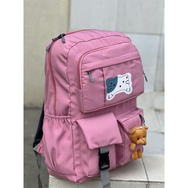 Fashion Women Backpack Large Capacity Laptop Bag Multifunction Student School Bag Outdoor Travel Pack - Image 5
