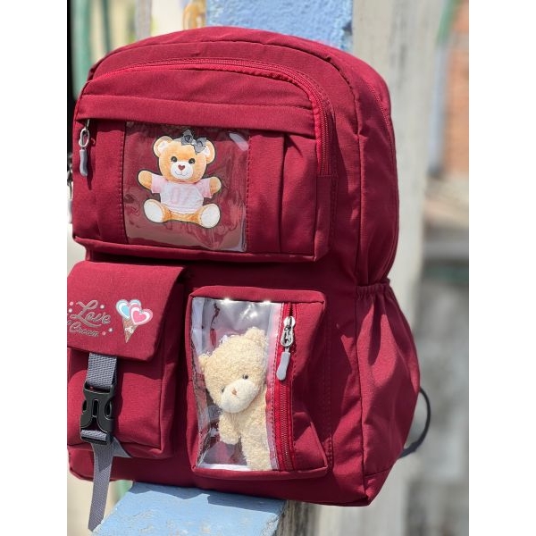 New Korean Ladies Fashion Backpack For College And School |Travel Bag For Girls |Bag For School And College Purposes - Image 3