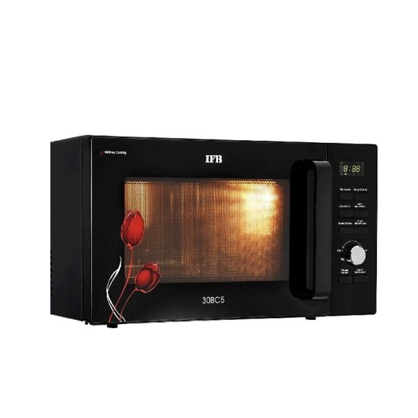IFB 30BC5 Conv - 30 Litres Convection Microwave Oil Free Cooking | Auto Cook Menus | Fermentation | Yoghurt - Image 2