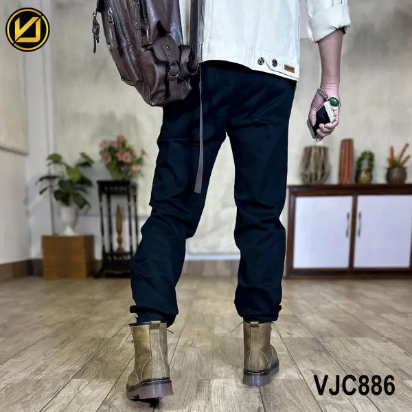 VIRJEANS (VJC886) Stretchable Cotton Pant For Men-All Colors - Image 5
