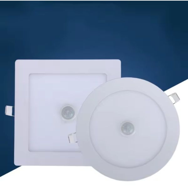 Motion Sensor 6/12/18 Watt Round Conceal Sensor Panel Light - Kinaun ...