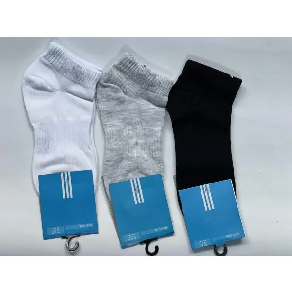 Mens Athletic Cushioned Low Cut Socks - Image 5