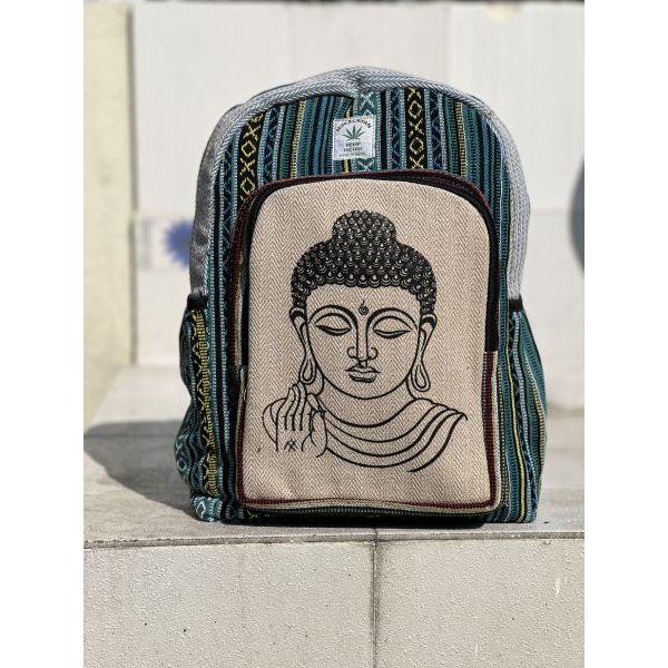 Hemp Bag pack For Men - Handcrafted Pure Hemp Bag for Travel, School & Daily Use - Image 3